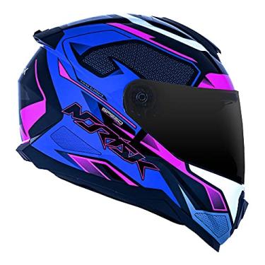 Imagem de CAPACETE NORISK RAZOR SPEEDMAX ROXO 56/S