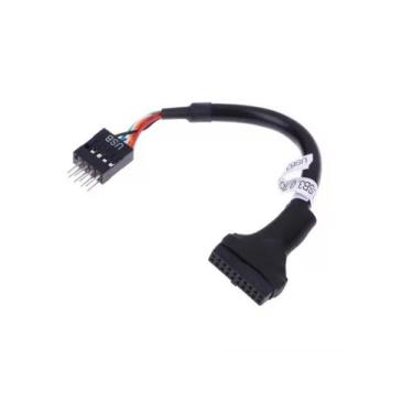 Imagem de Adaptador conversor USB 3.0 Fêmea p/ USB 2.0 Macho p/ placa mãe - OEM