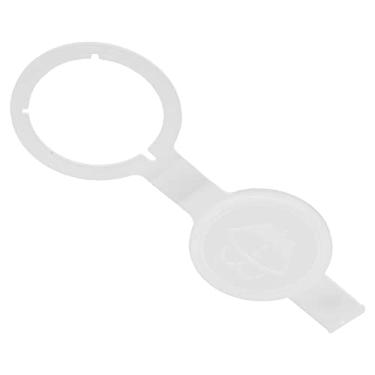 Imagem de Fluido Lavador de Pára-brisa Acouto, Tampa do Reservatório do Tanque Lavador de Pára-brisa do Carro A1638690508 ABS Substituição para MClass 2005 (ajuste exato)