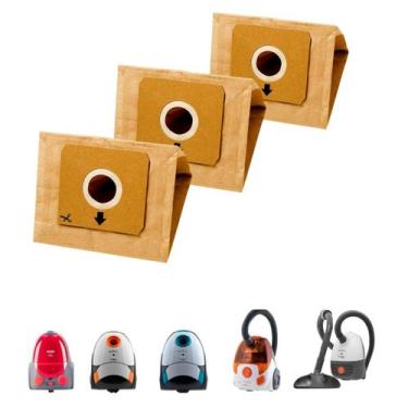 Imagem de Saco Para Aspirador de Pó Philco Hepa Max 1680 - Menalux