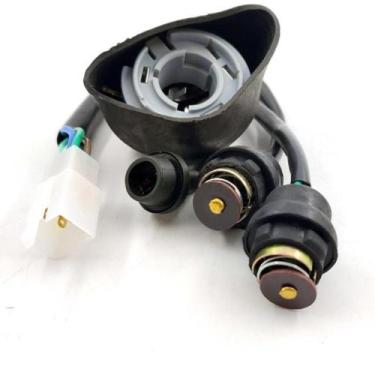 Imagem de Soquete do Farol - SHINERAY PHOENIX-50 2011 e 2012 - Loja Duas Rodas