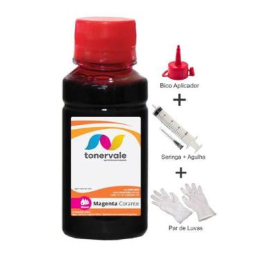 Imagem de Tinta Para Canon MG7510 CLI-151 Magenta 100ml Linha Platinum - Toner V
