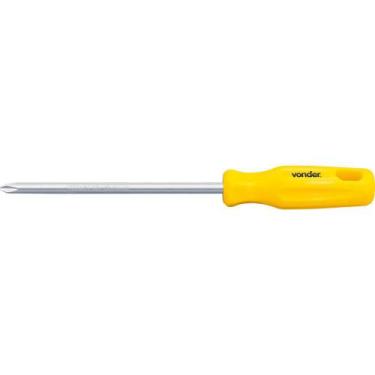 Imagem de Chave phillips 5/16x6" n.3 cromo vanádio - Vonder