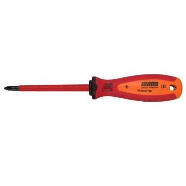 Imagem de CHAVE PHILLIPS VDE Nº 1 80MM - 616444BR - UNIOR / BELZER