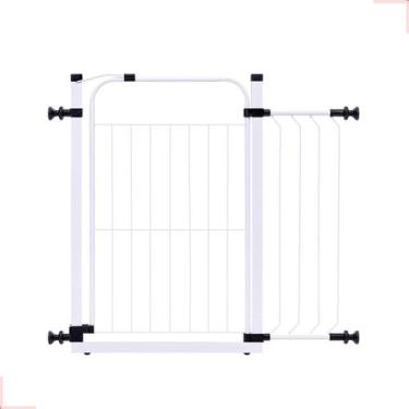 Imagem de Portão Cachorro Grade Segurança Para Criança Cercado Proteção Barato B
