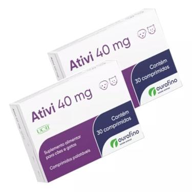 Imagem de Kit 2 Ativi Cart 40 Mg - Ouro Fino