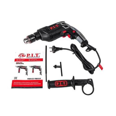 Imagem de Furadeira de impacto eletrica 650w psb13-c2 - 127v - PIT, 110V