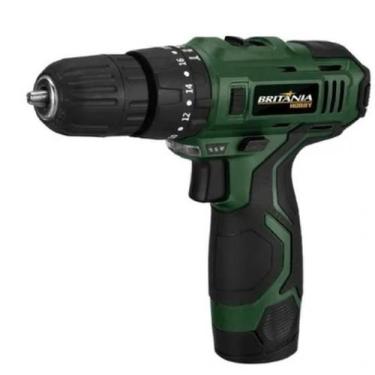 Imagem de Furadeira E Parafusadeira Bateria Britânia - A.R Variedades Mt, Bivolt