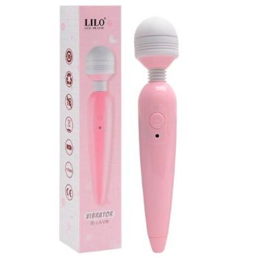 Imagem de Vibrador varinha mágica 10 vibrações lilo - SEXY IMPORT