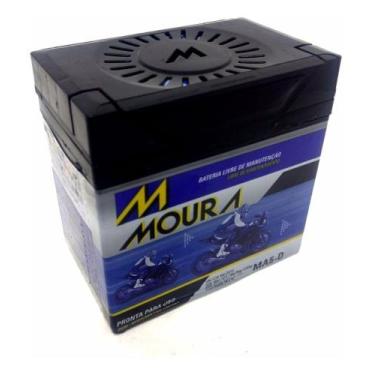 Imagem de Bateria moura moto ma5-d