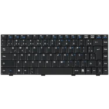 Imagem de Teclado para Notebook Semp TCL Evolute SFX35 - BestBattery, Preto