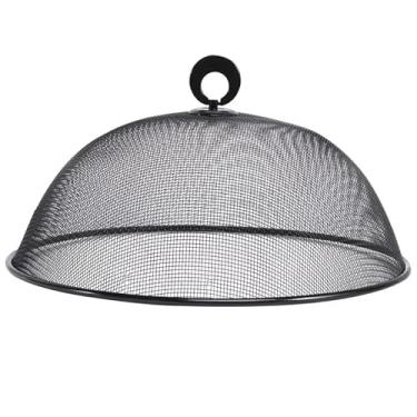 Imagem de Kit 3 Telas Protetora Metal Cobre Alimentos Bolo 24,5cmx9cm