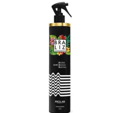Imagem de Spray alisante capilar  braliz 500ml prolab - NUTRAT