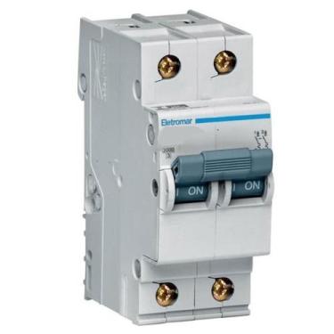 Imagem de Disjuntor bipolar 40a din - eletromar