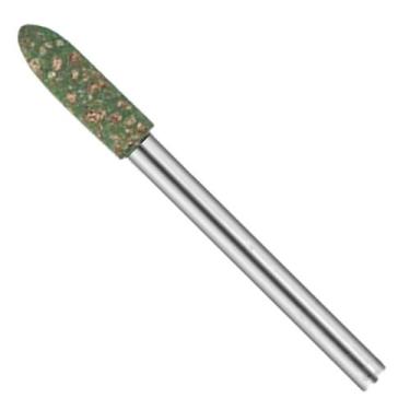 Imagem de Ponta Montada 5Mm Cônica Borracha Gergelim Para Retifica 3Mm - Dremax