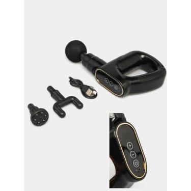 Imagem de Super Pistola Massagem Portátil Massageador Corporal Grande - Ps Tech
