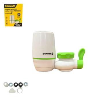 Imagem de Purificador De Água Para Torneira De Cozinha Com Filtro Cerâmica Adapt