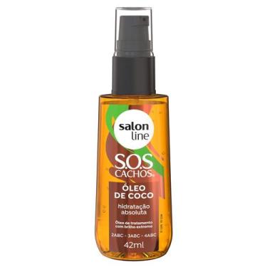 Imagem de Óleo Capilar Salon Line S.O.S Cachos Coco Hidratação Absoluta 42ml