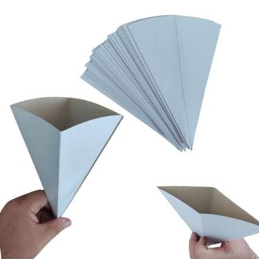 Imagem de Copinho P/ Isca Pesca Piapara Dobrado - 100 Unidades - Suporte Gpf