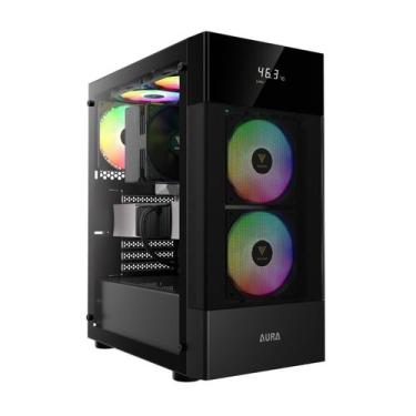 Imagem de Gabinete Gamer Gamdias Aura Gc5 3Fans S/Fonte Midtower