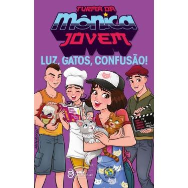 Imagem de Livro - Turma da Mônica Jovem: Luz, gatos, confusão!, Sortido