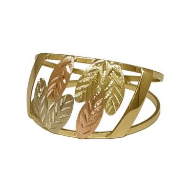 Imagem de Anel Em Ouro 18k 750 6 Folhas, 16