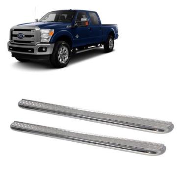 Imagem de Estribo F-250 1999 a 2008 2009 2010 2011 2012 CD Cromado - CCF