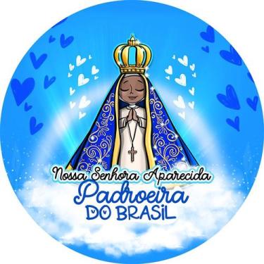 Imagem de Painel Festa Redondo C/ Elástico 1,50m Religião - Fadrix