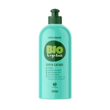 Imagem de Condicionador Super Cachos Biovegetais Cabelo Cacheado 500ml - Trihair
