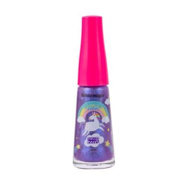 Imagem de Esmalte De Unha 6ml Coleção Unicórnio Mundo Mágico Safira - SAFIRA COS