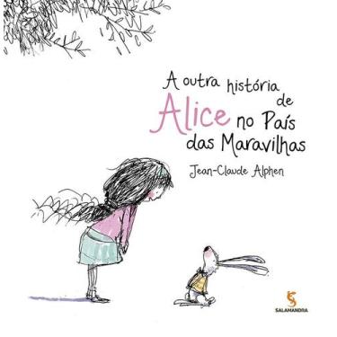 Imagem de Livro - A outra história de Alice no país das maravilhas