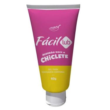 Imagem de Gel Lubrificante Corporal Algodão Doce Com Chiclete K-Max Vênus Toys -