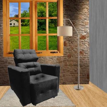 Imagem de Poltrona Retrátil e Reclinável do Papai Veneza Diversas Cores - Beatri