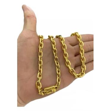 Imagem de Colar Banhado a Ouro 10 Milésimos 70cm - Tojoia18k