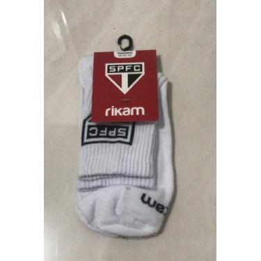 Imagem de 1 Par de Meia Casual Futebol Torcida Clube Time Ref 47799 - Rikam, São