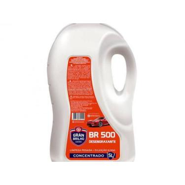 Imagem de Br 500 desengraxante concentrado 5l - GRAN BRILHO
