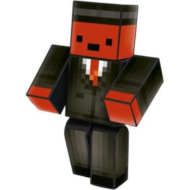 Imagem de Boneco pequeno kadu 25 cm - minecraft - algazarra