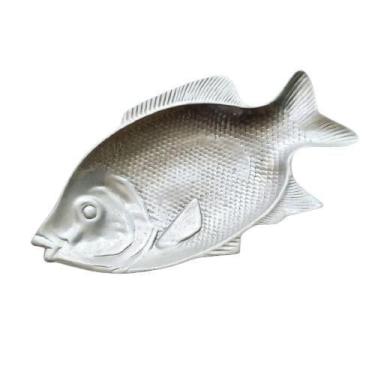 Imagem de Bandeja Grande Porções Modelo Peixe  47x17 grande - Funditex