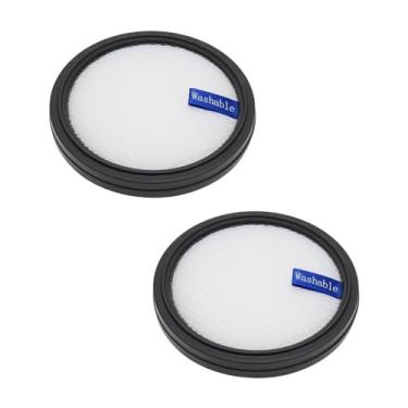 Imagem de Create idea 2 peças de esponja de filtro de substituição de aspirador de pó forte e leve sem fio filtro de reposição de algodão compatível com PRETTYCARE W200 W300 W400
