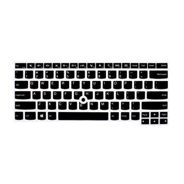 Imagem de WYGCH Capa de silicone para teclado Lenovo IdeaPad THIKPAD E431, S431, T431S, T440S, T450, T450S, T440P, T440, E440, L440, L450, L460, S440, E455, E450, E455, E455, E460, E465, X1 Yoga, S2, T460,