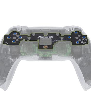 Imagem de eXtremeRate Kit Face Clicky V2 para controle PS5 BDM-010 e BDM-020, botões de ação táteis personalizados para controle PS5, kit de clique de mouse para controle PS5