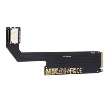 Imagem de NFHK PCI-E 4.0 M.2 M-Key para Oculink SFF-8612 SFF-8611 Adaptador host para ThinkBook 16+ AMD8845 2024 placa gráfica externa e SSD