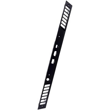 Imagem de Deal4GO Tampa traseira saída de ar tampa traseira dobradiça capa de placa de calor MRC8N 0MRC8N substituição para Dell G15 5530 5535 - preto