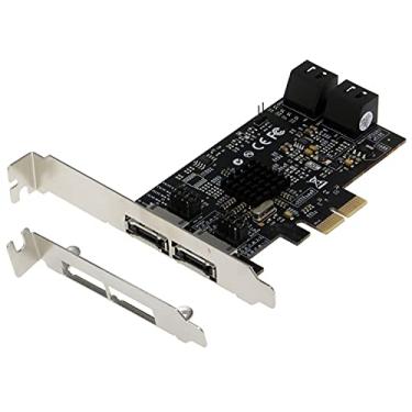 Imagem de SEDNA - Placa controladora PCI Express 2.0 SATA III 6Gbps RAID de 4 portas (RAID 0/1/10) com camadas HyperDuo SSD