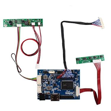 Imagem de FanyiTek Placa controladora LVDs de áudio para tela LCD WLED de 30 pinos 21,5 polegadas 1920x1080 LM215WF3-SLA1
