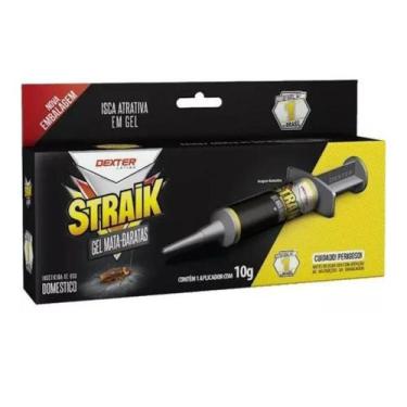 Imagem de Straik Gel Mata Baratas Seringa 10g Elimina Em Até 72h - Dexter