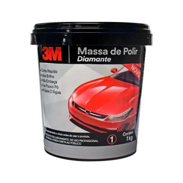 Imagem de Massa De Polir N1 Diamante 1Kg 3M Base Água, N°1
