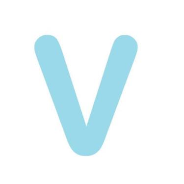 Imagem de Letras em EVA Alfabeto Azul Claro - 14cm - Extra Festas, V