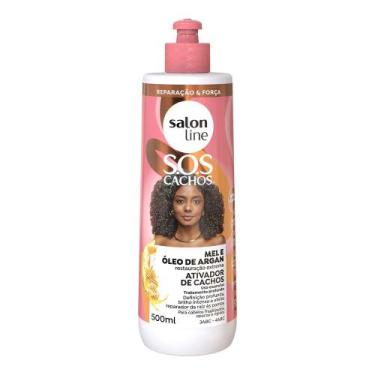 Imagem de Salon Line S.O.S Cachos Intensos Mel - Ativador de Cachos, 500ml