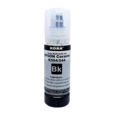 Imagem de Tinta Refil Bulk Ink Kora K504/544 70ML Preto